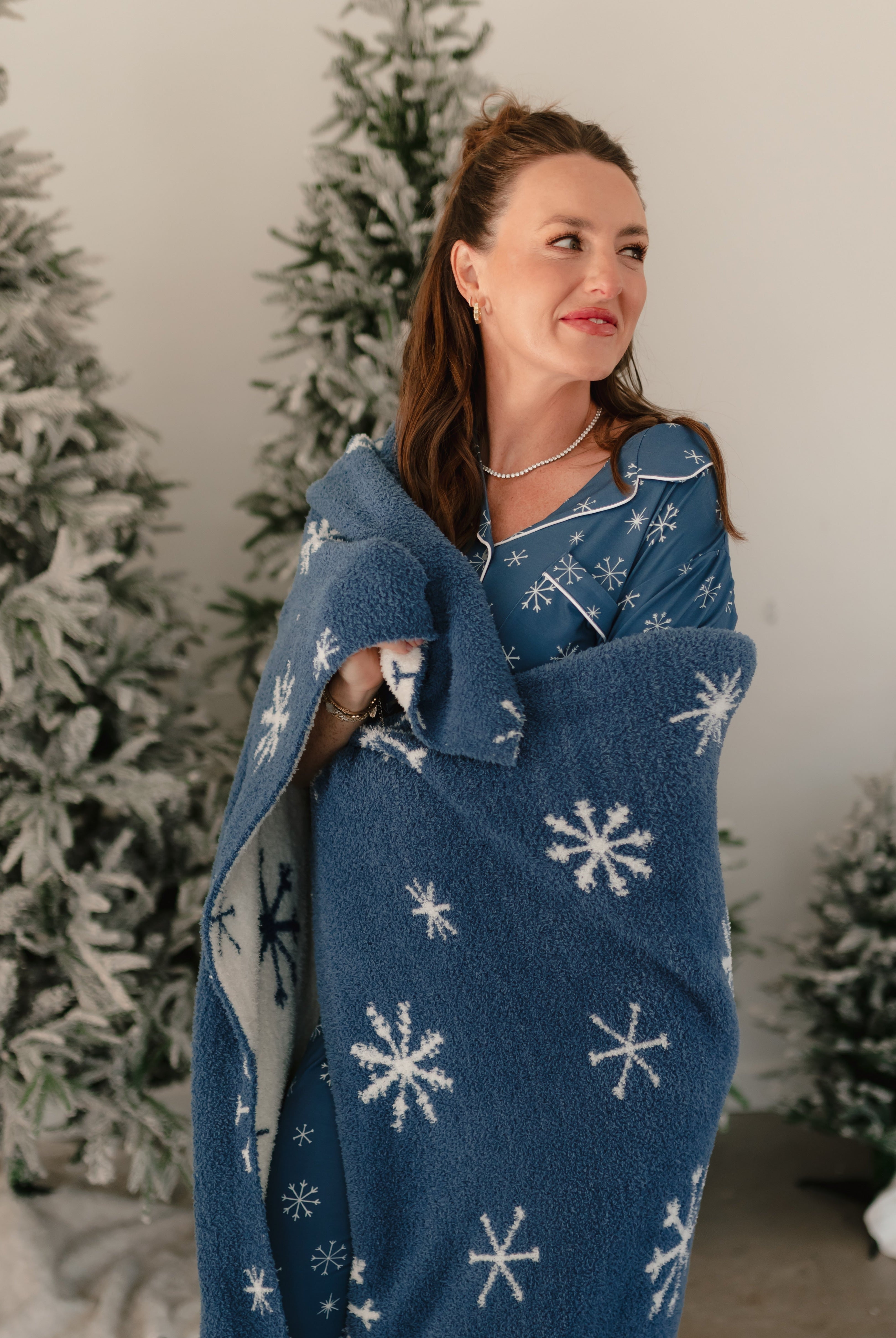 Snowflake Blanket