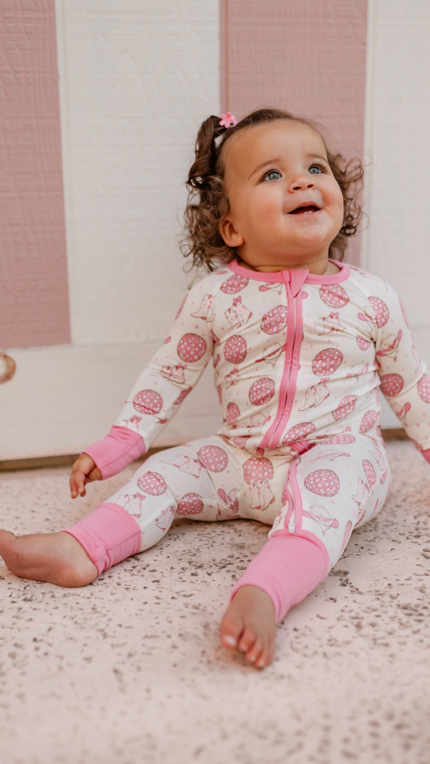 Infant Romper in Hayden