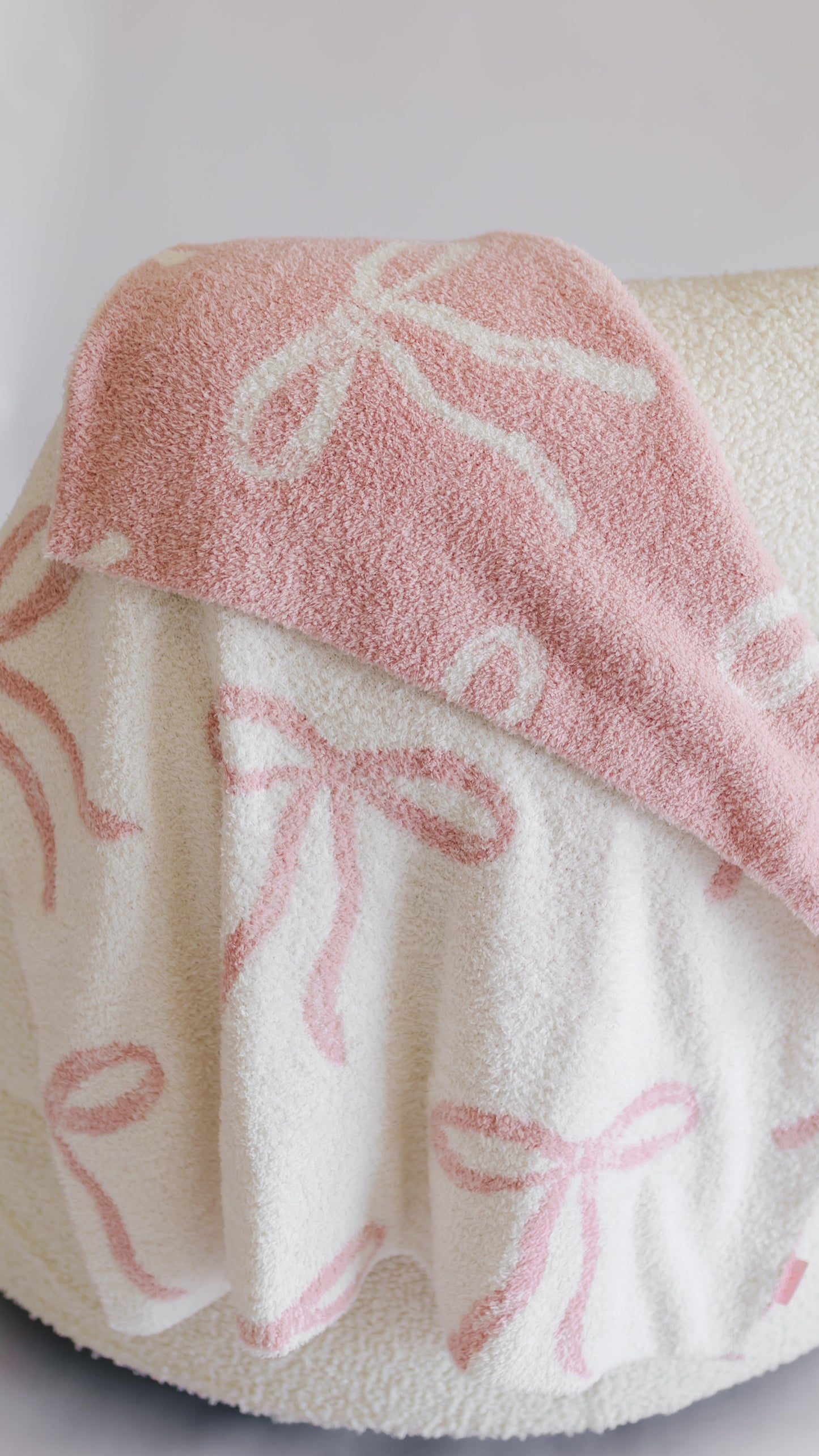 Baby Plush Throw Blanket in Halle