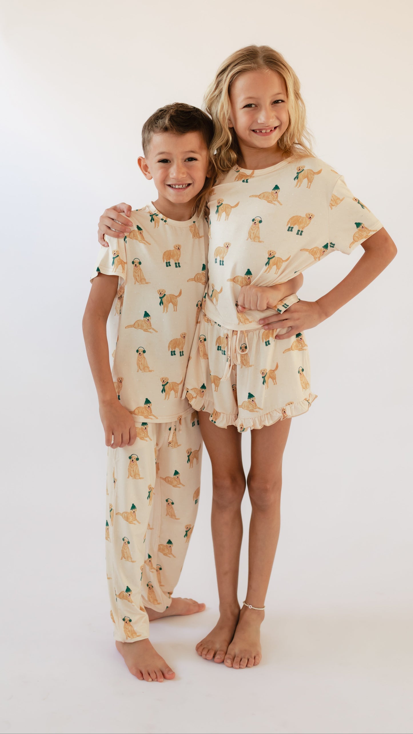 Youth Jogger Set In Winnie