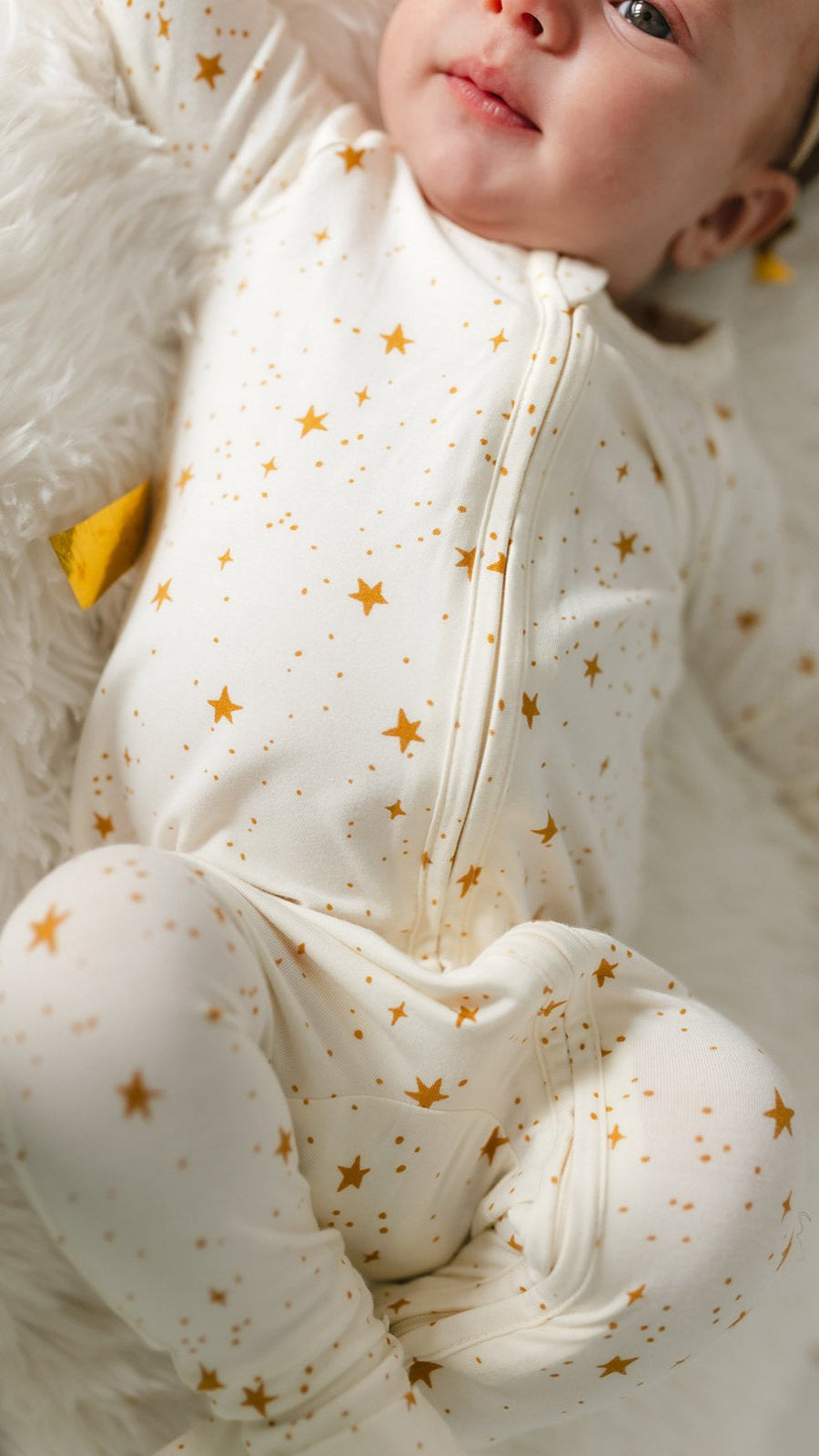 Infant Romper in Stars