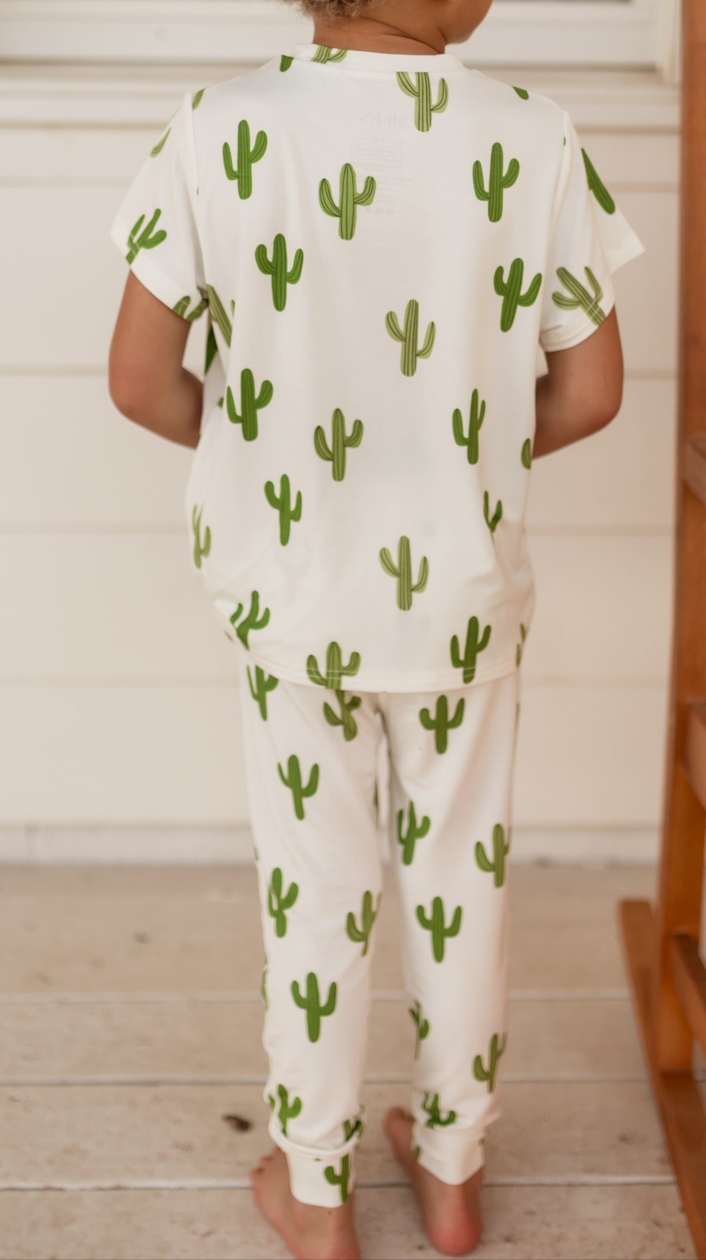 Youth Jogger Set In Cactus
