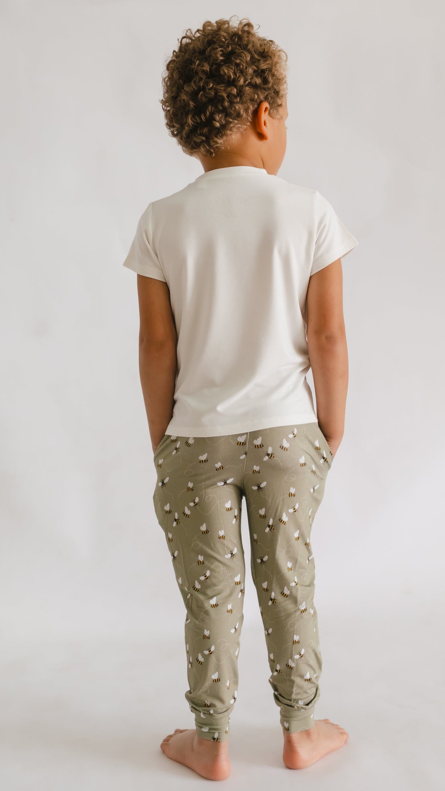 Youth Jogger Set In Bees