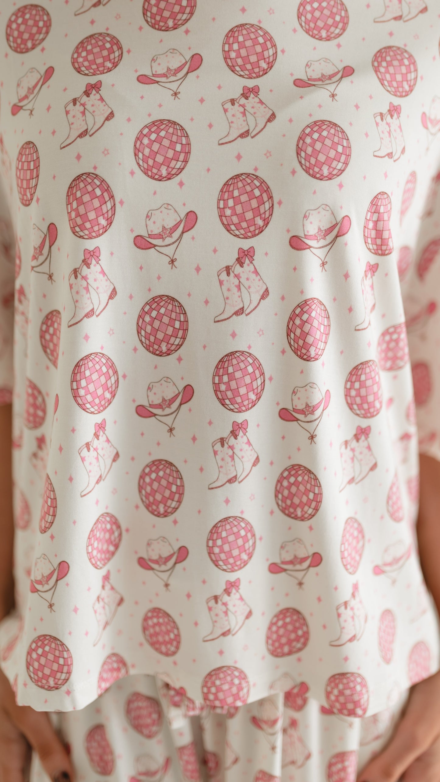 Women’s Ruffle Short Set in Hayden