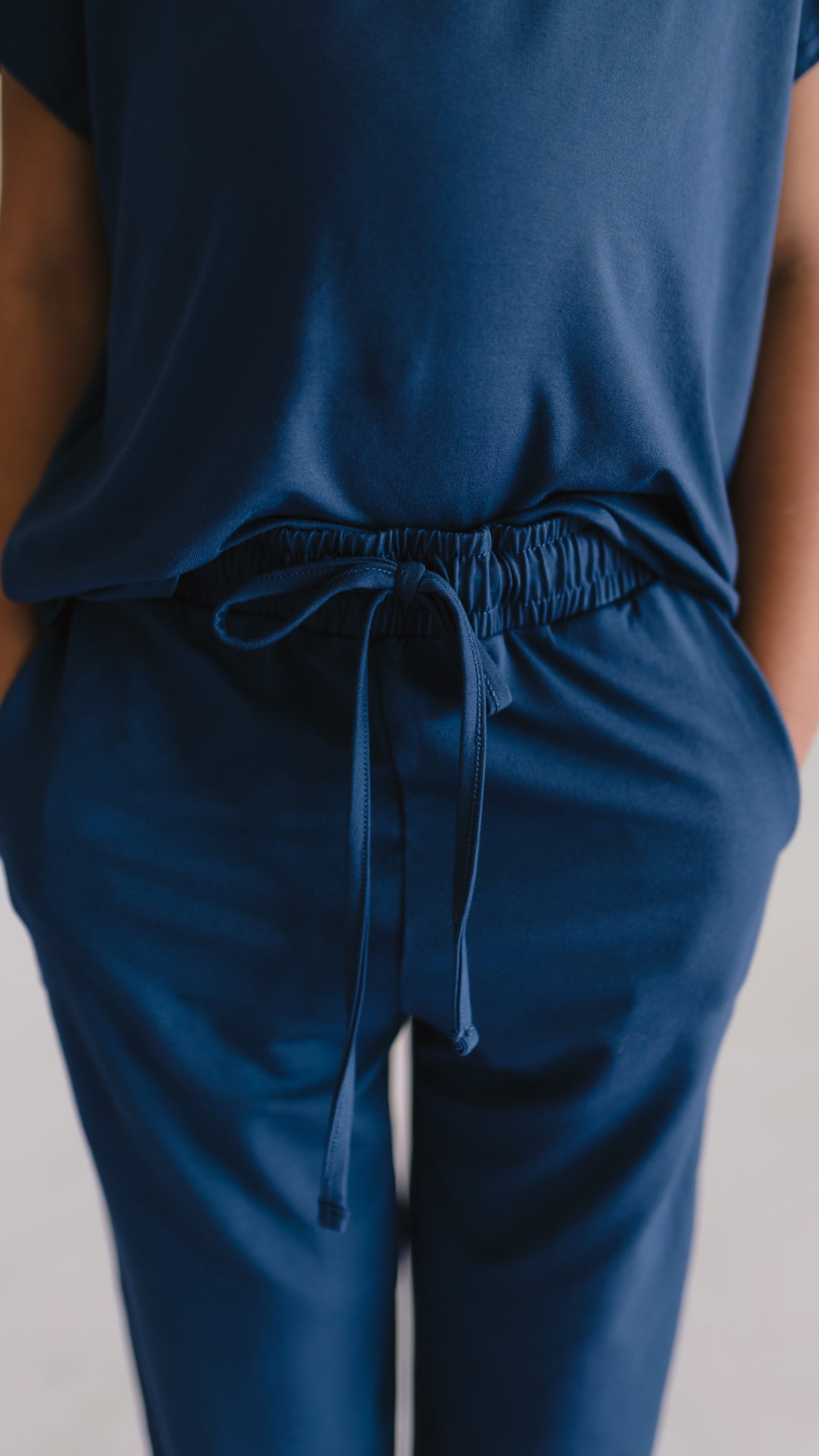 Youth Jogger Set In Insignia Blue