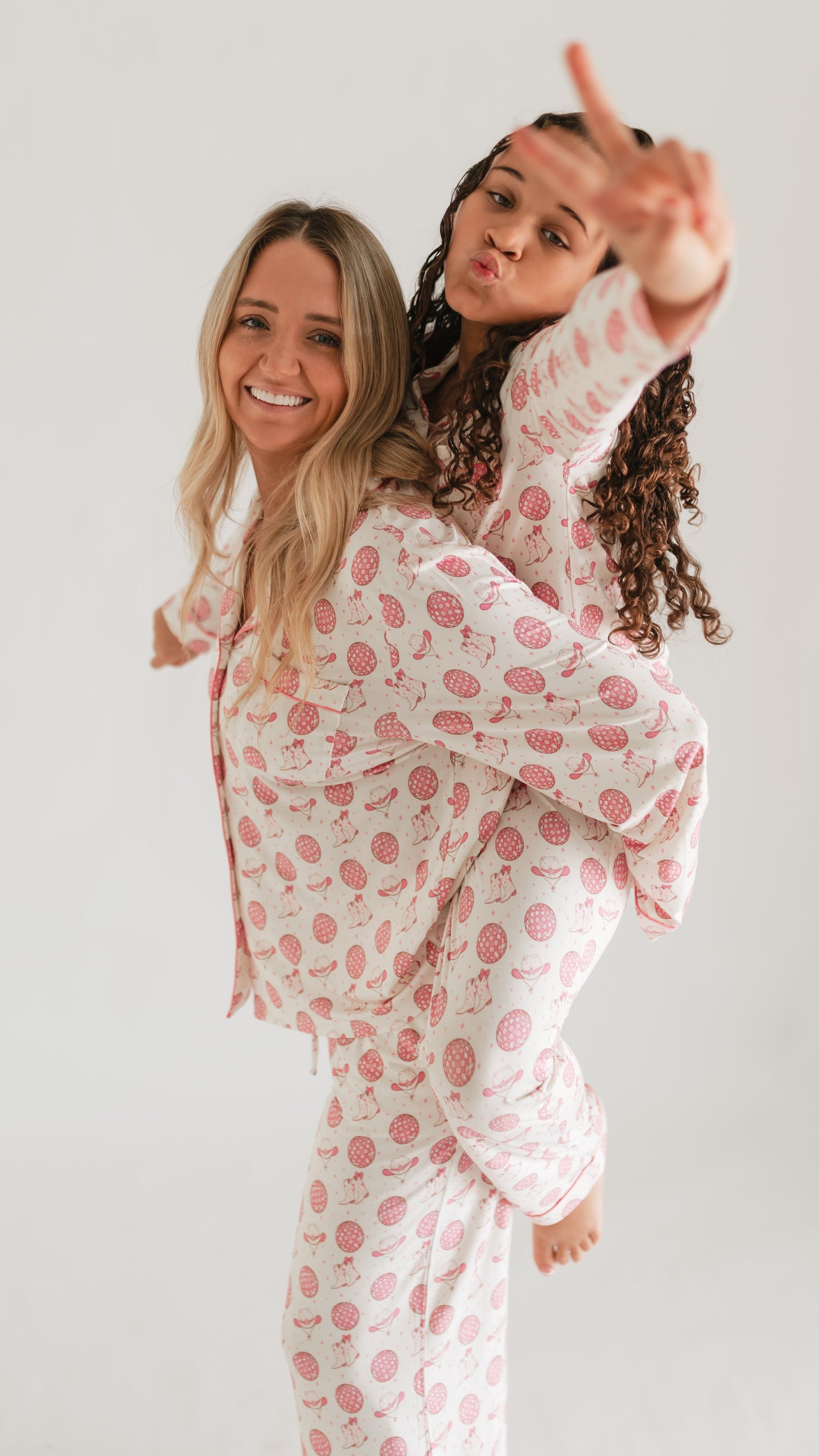 Girl's Button Up Set in Hayden