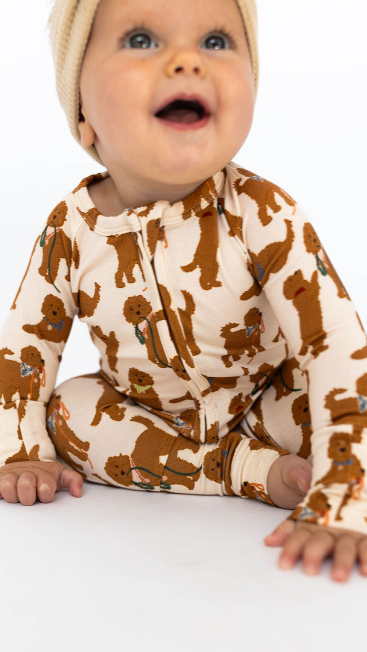 Infant Romper in Sunny