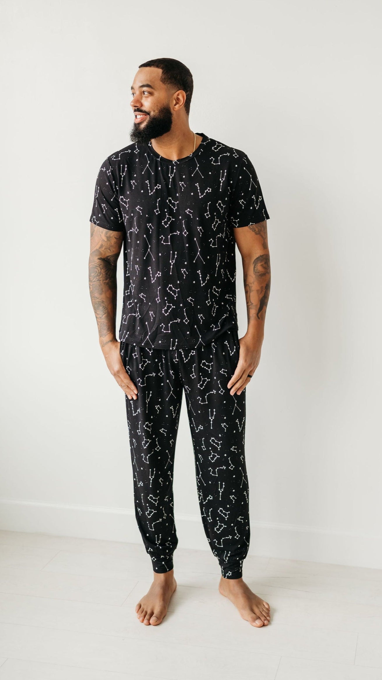 Adult Jogger Set In Constellations