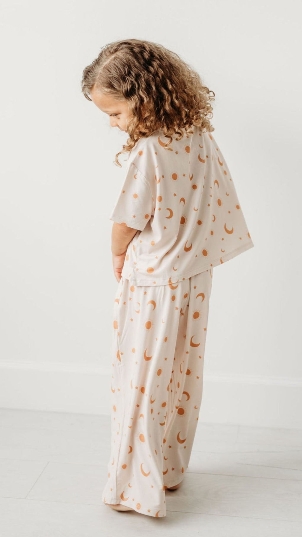 Girls T-shirt Set in Suns