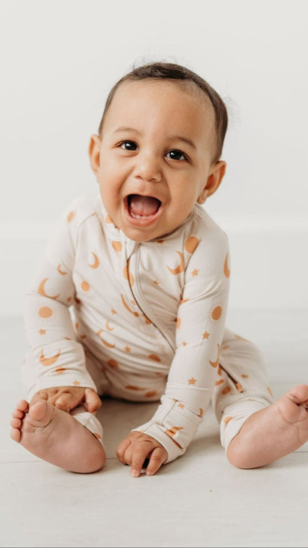 Infant Romper in Suns