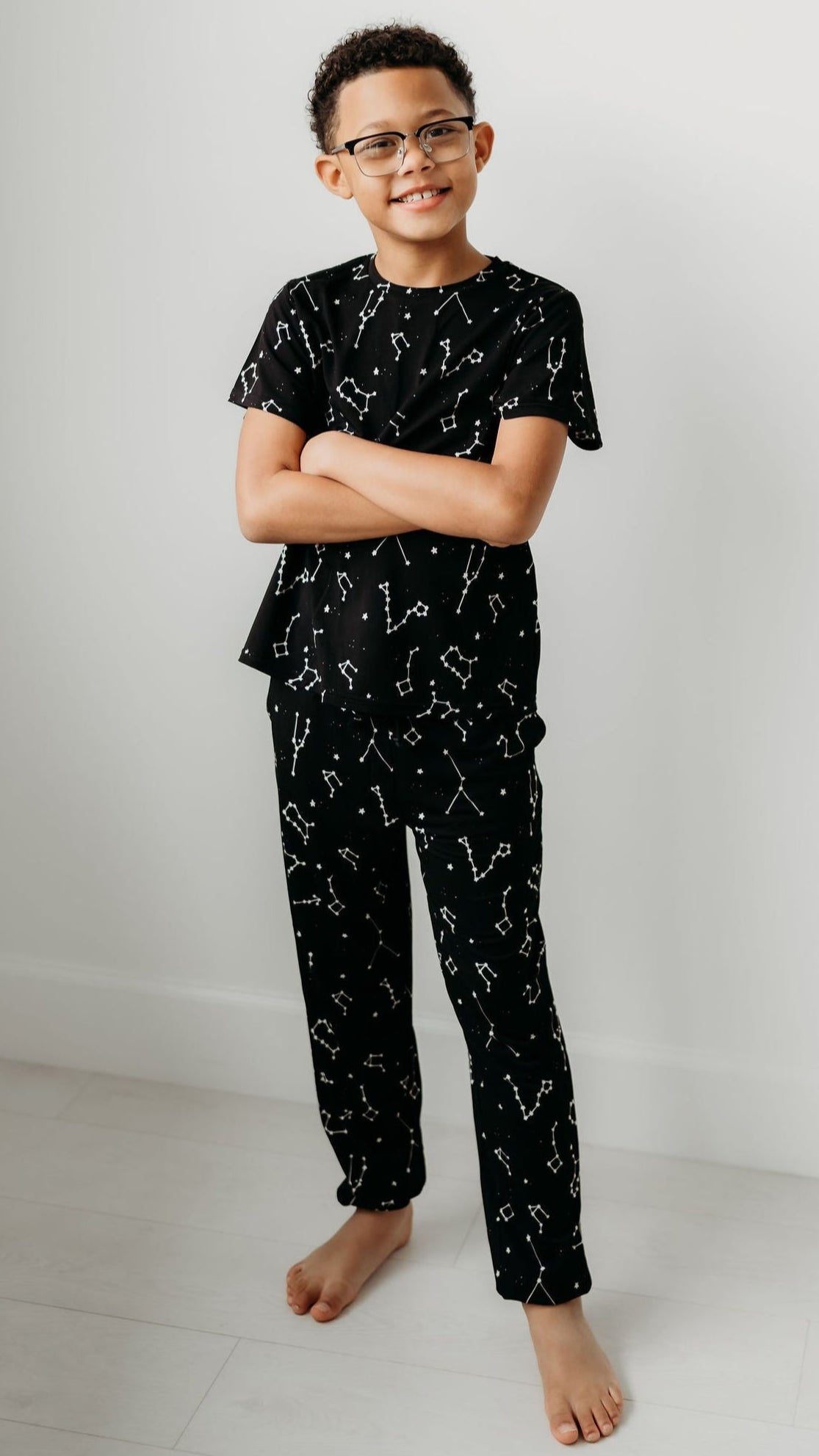 Youth Jogger Set In Constellations