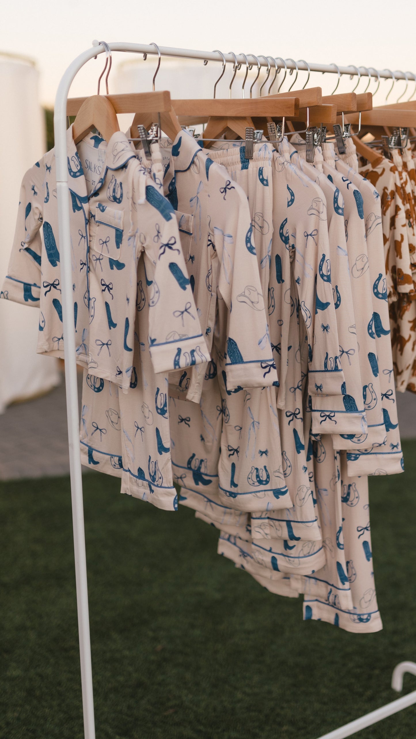 Women's Button Up Set In Cowgirl