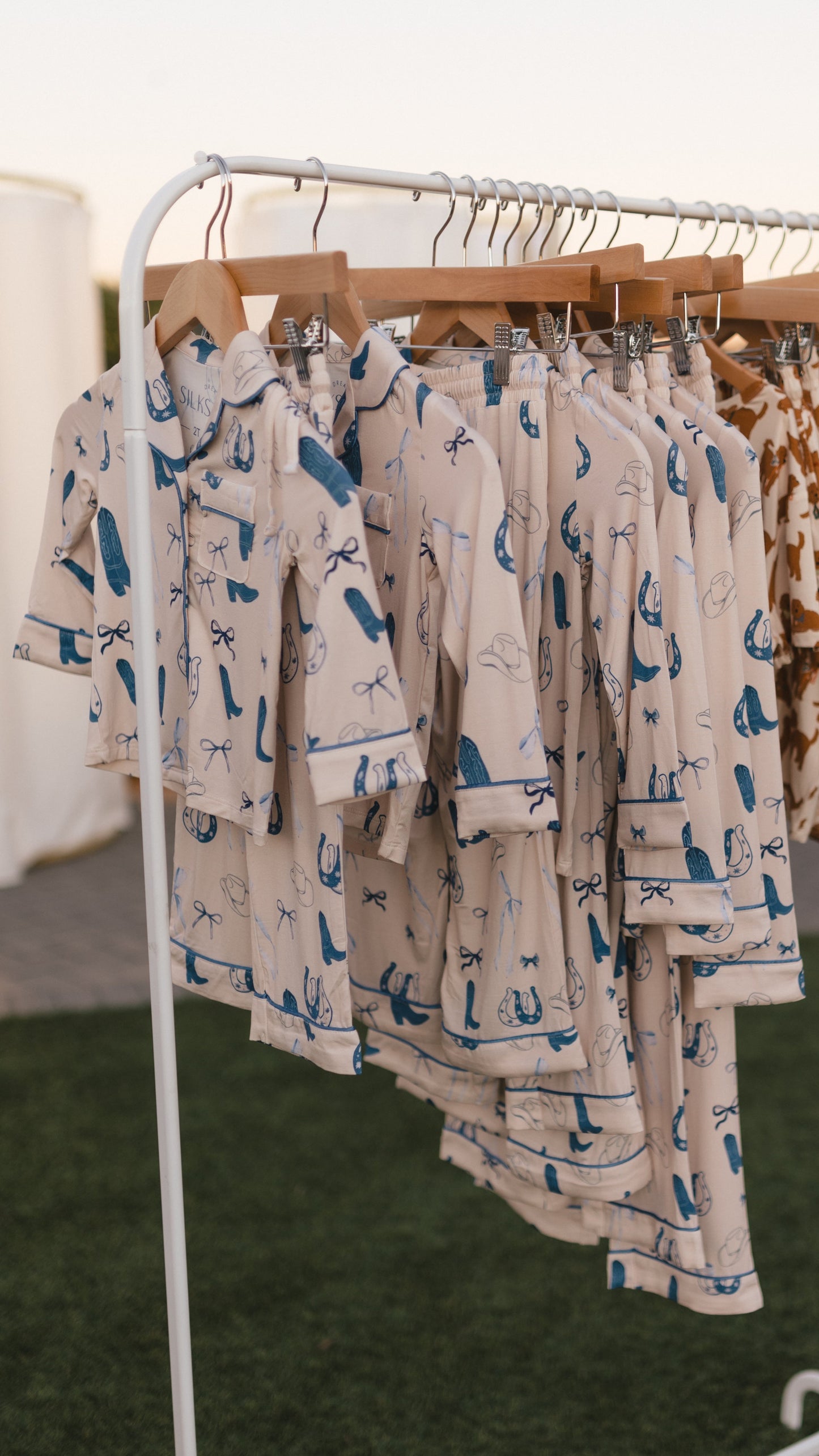 Girl's Button Up Set in Cowgirl