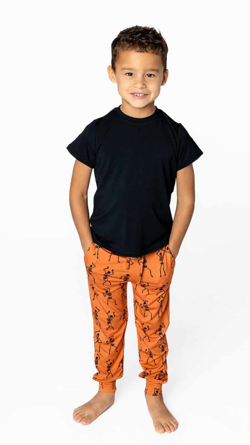 Youth Jogger Set In Skeleton