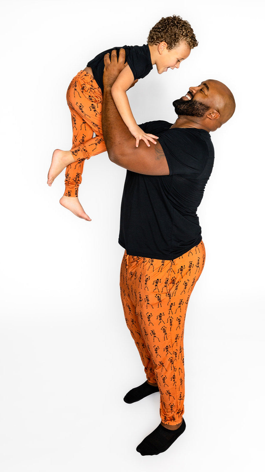 Adult Jogger Set In Skeletons