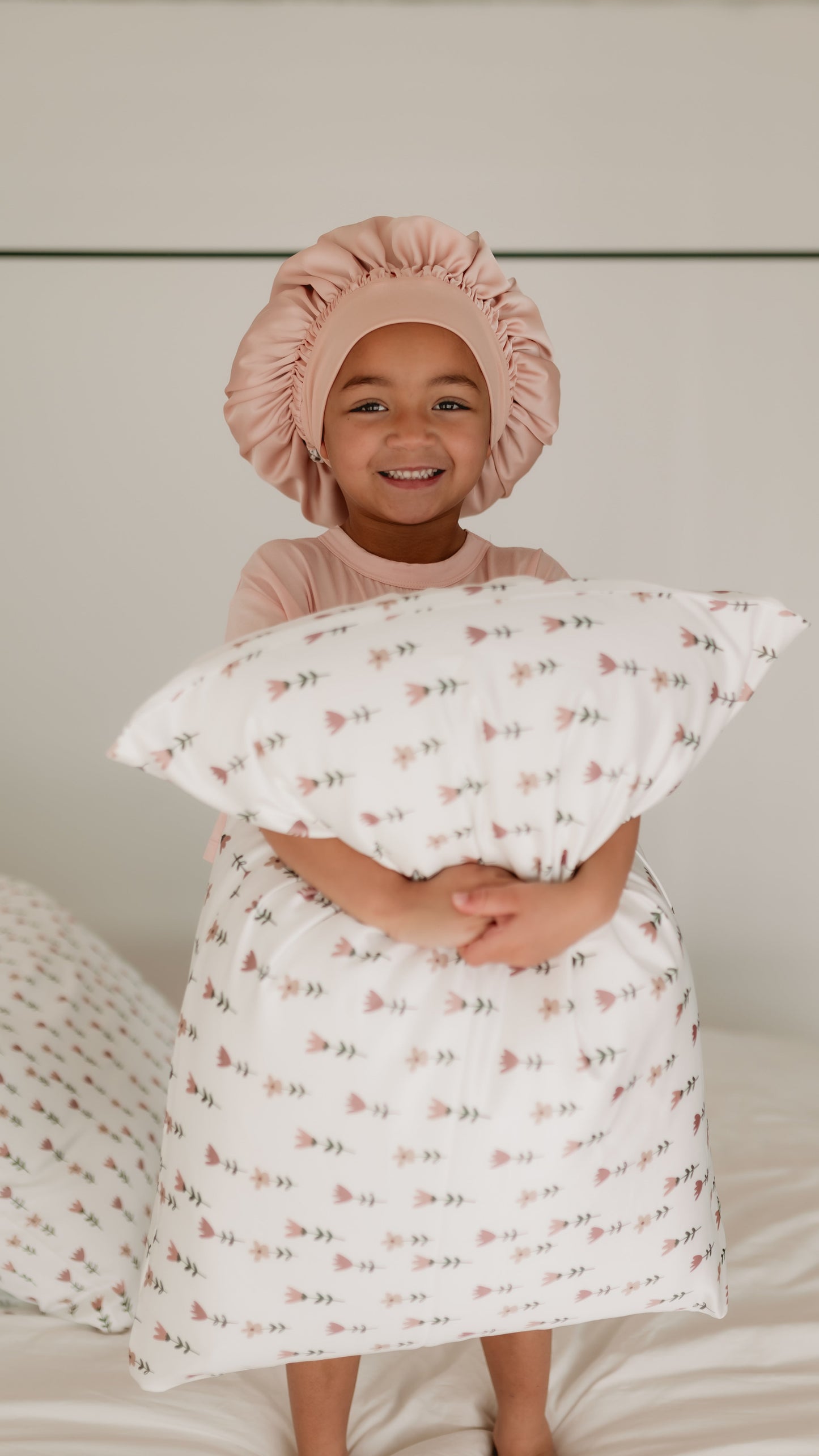 Satin Pillowcase in Harper