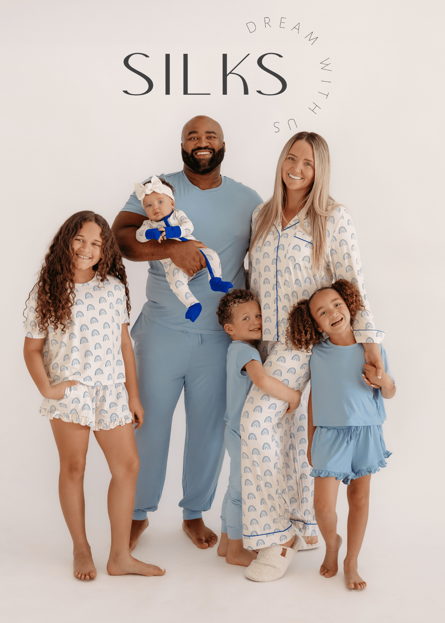 Blue Rainbows Collection