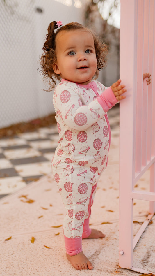 Infant Romper in Hayden