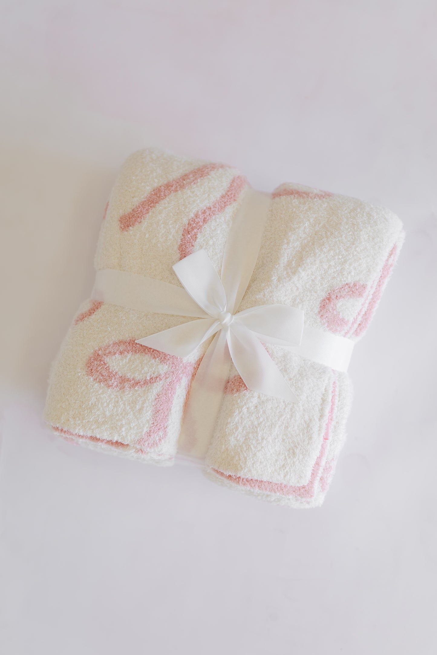 Youth Plush Throw Blanket in Halle