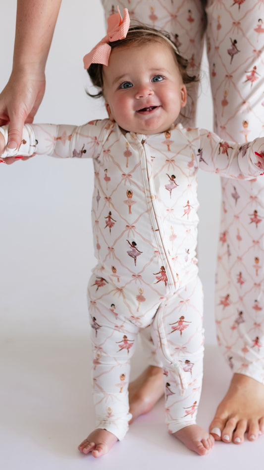 Infant Romper in Dance