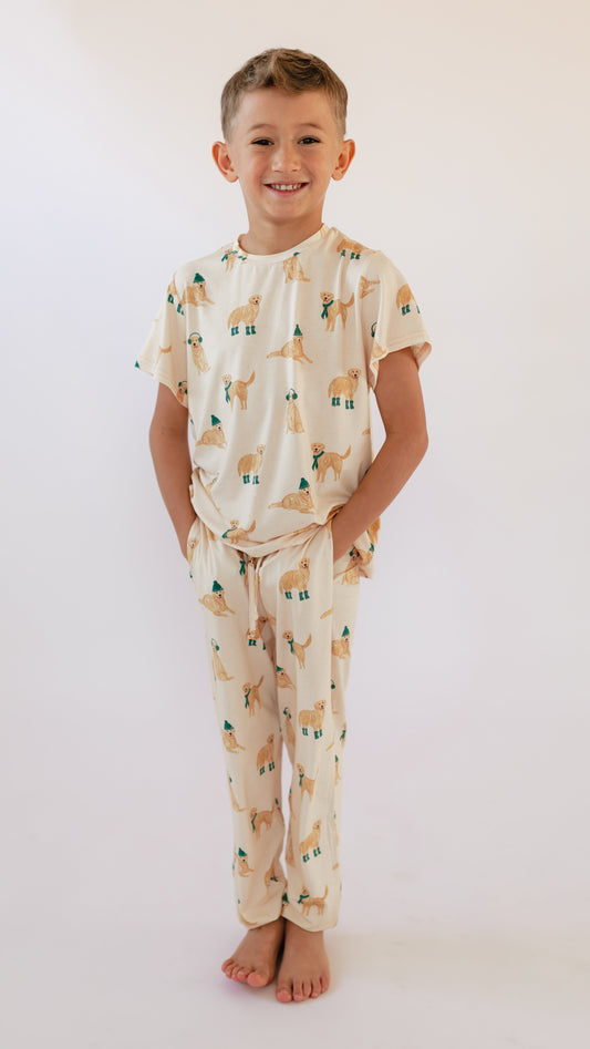 Youth Jogger Set In Winnie