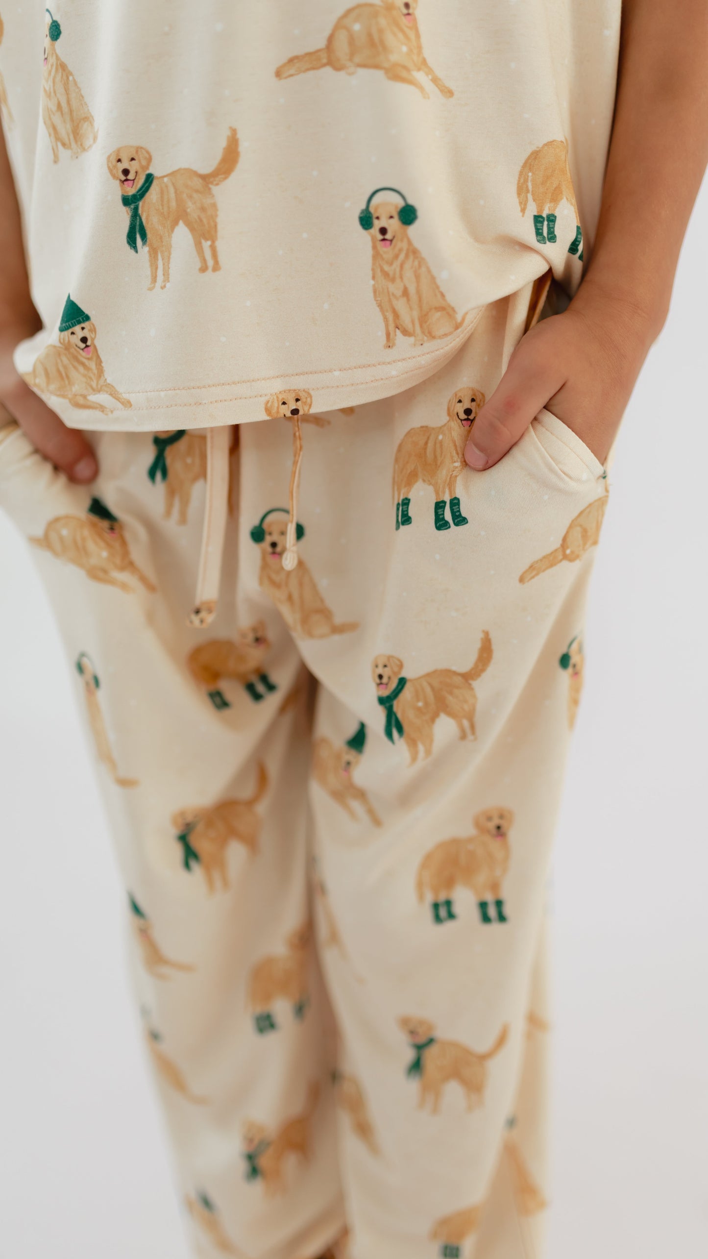 Youth Jogger Set In Winnie