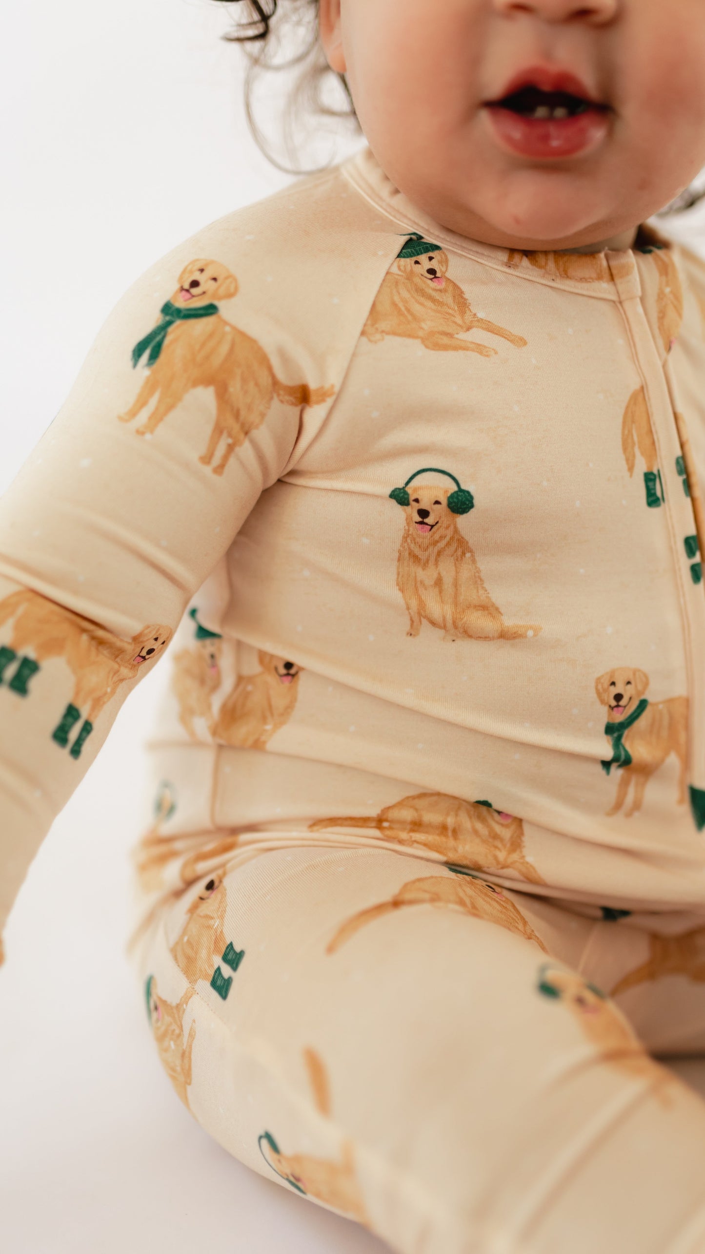 Infant Romper in Winnie