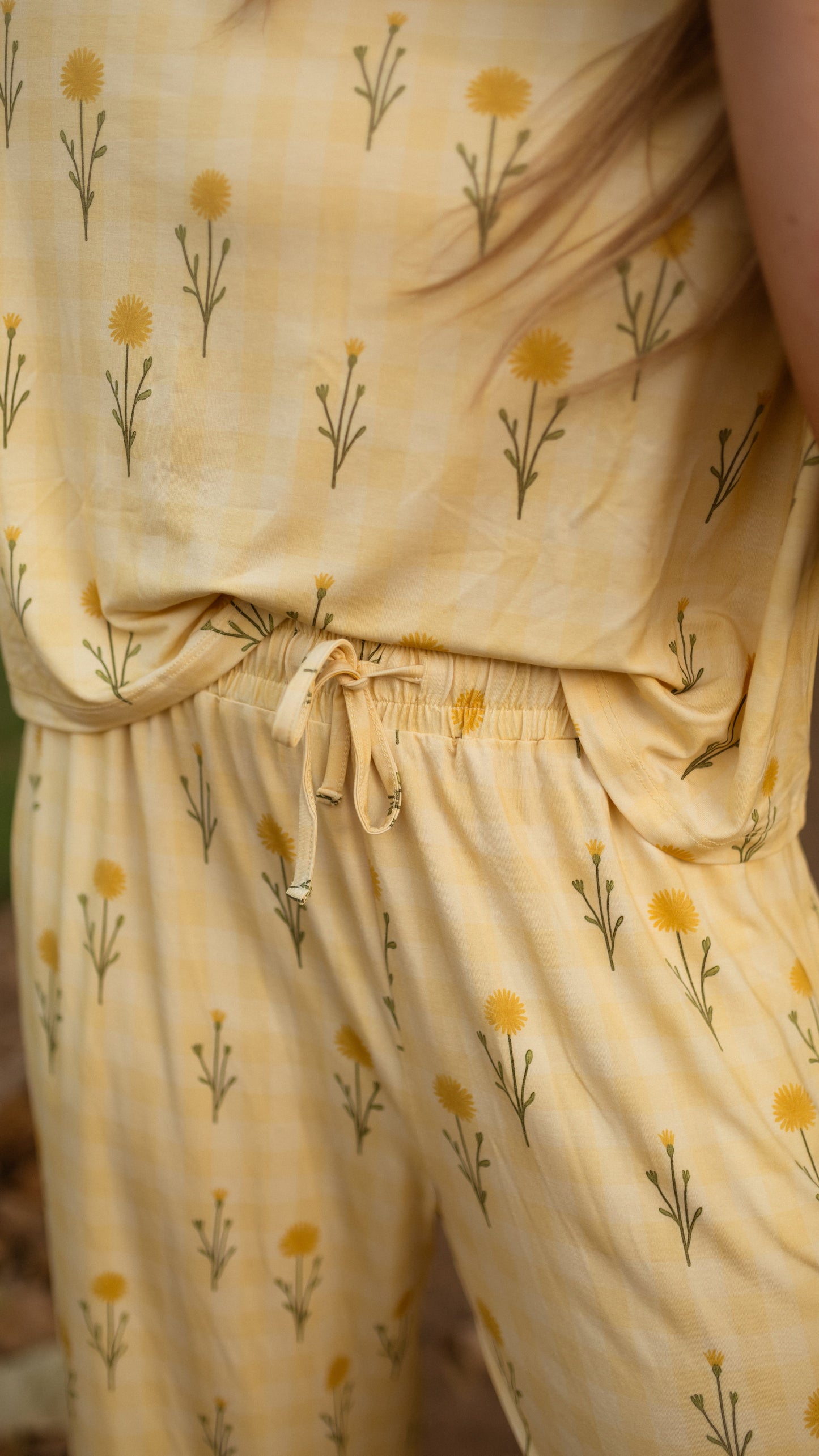 Women’s T-Shirt and Pants Set In Nora