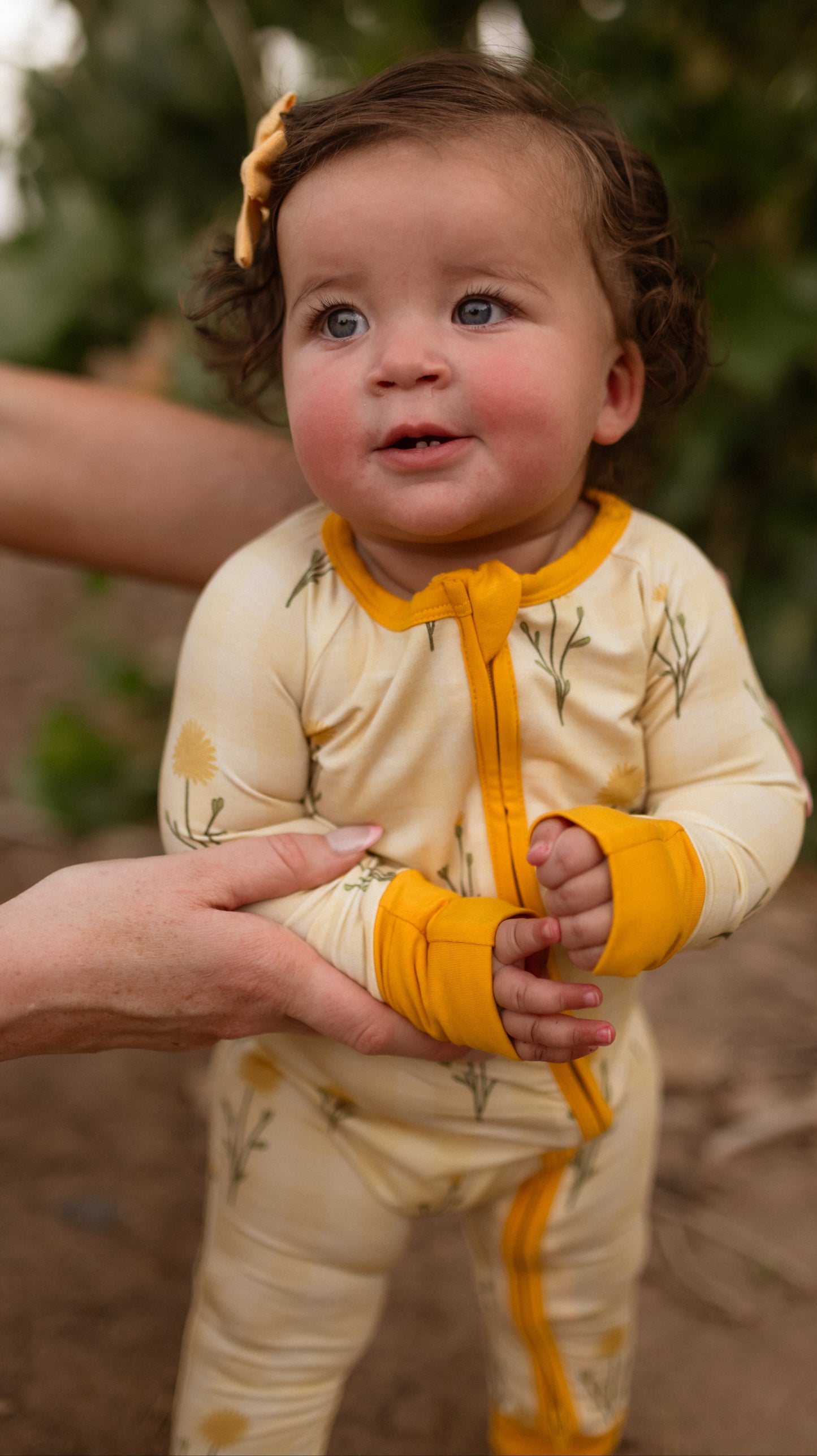 Infant Romper in Nora