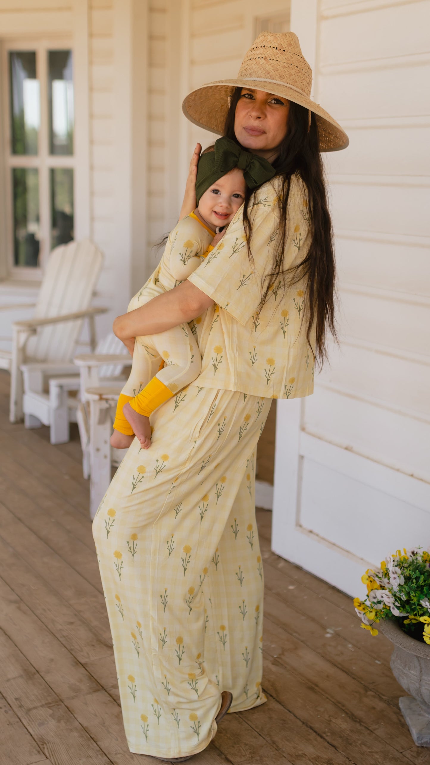 Infant Romper in Nora