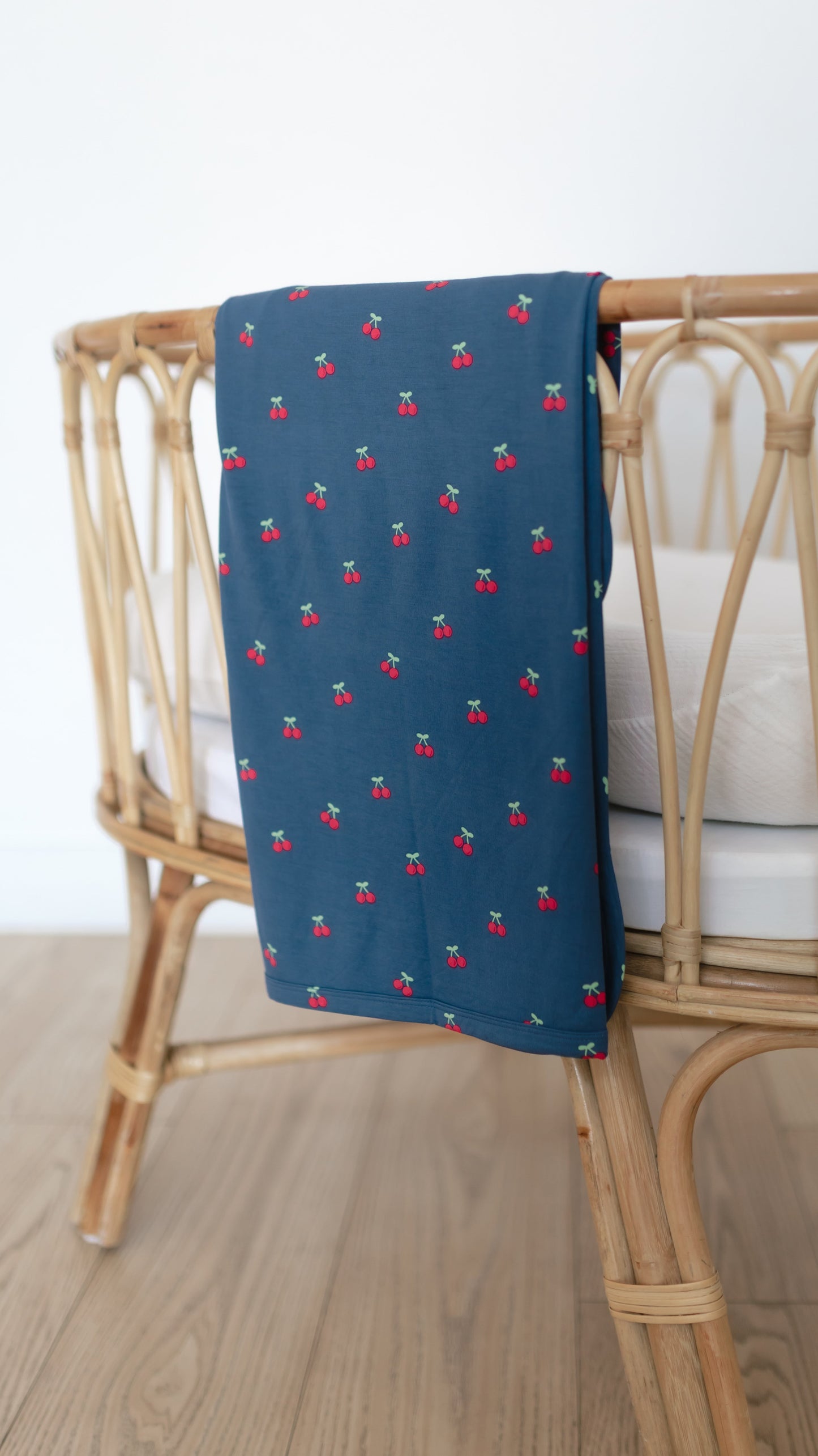 Infant Swaddle in Cherries