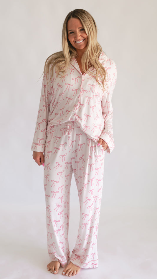 Women's Button Up Set In Halle