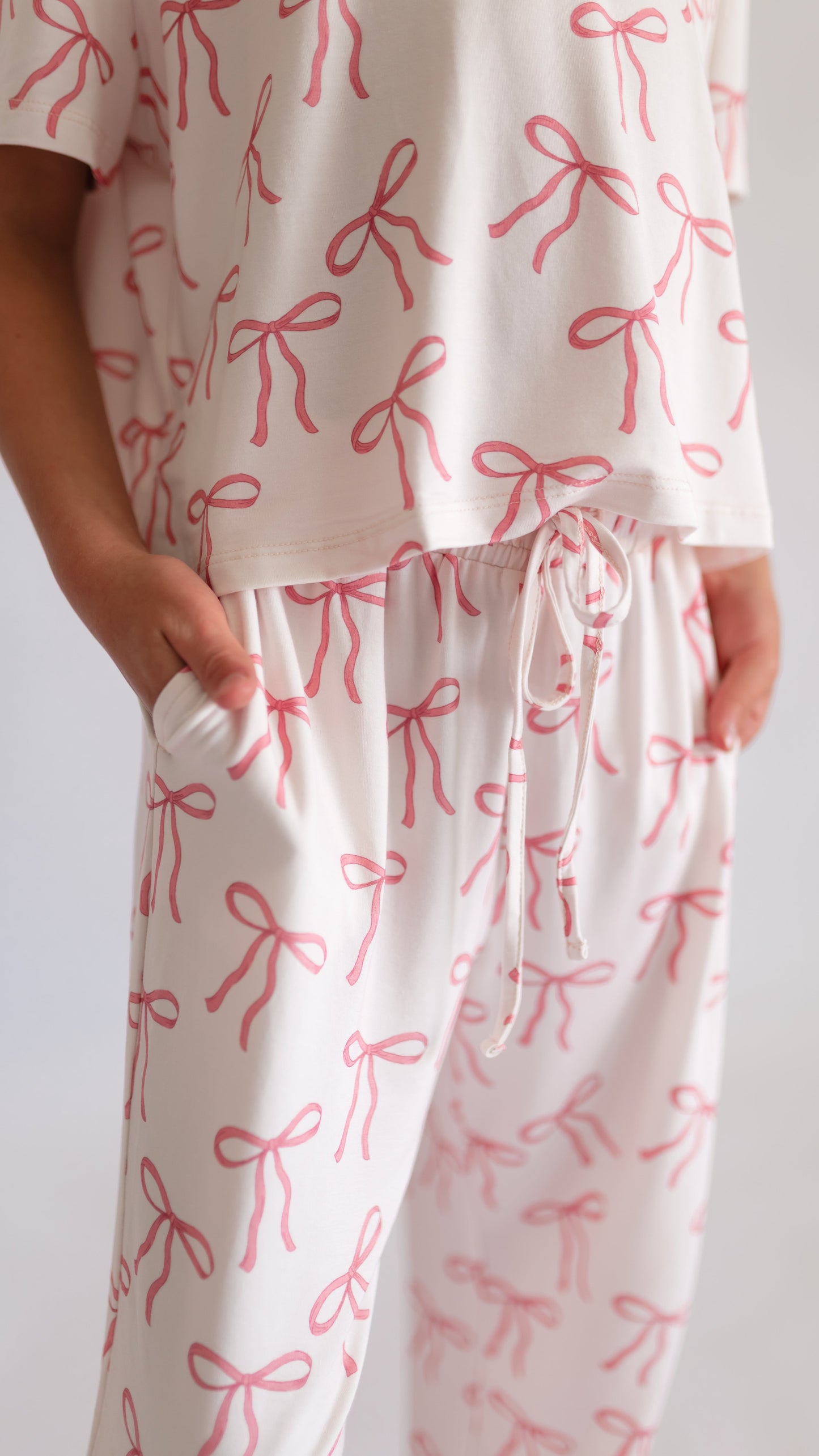 Girls T-shirt Set in Halle