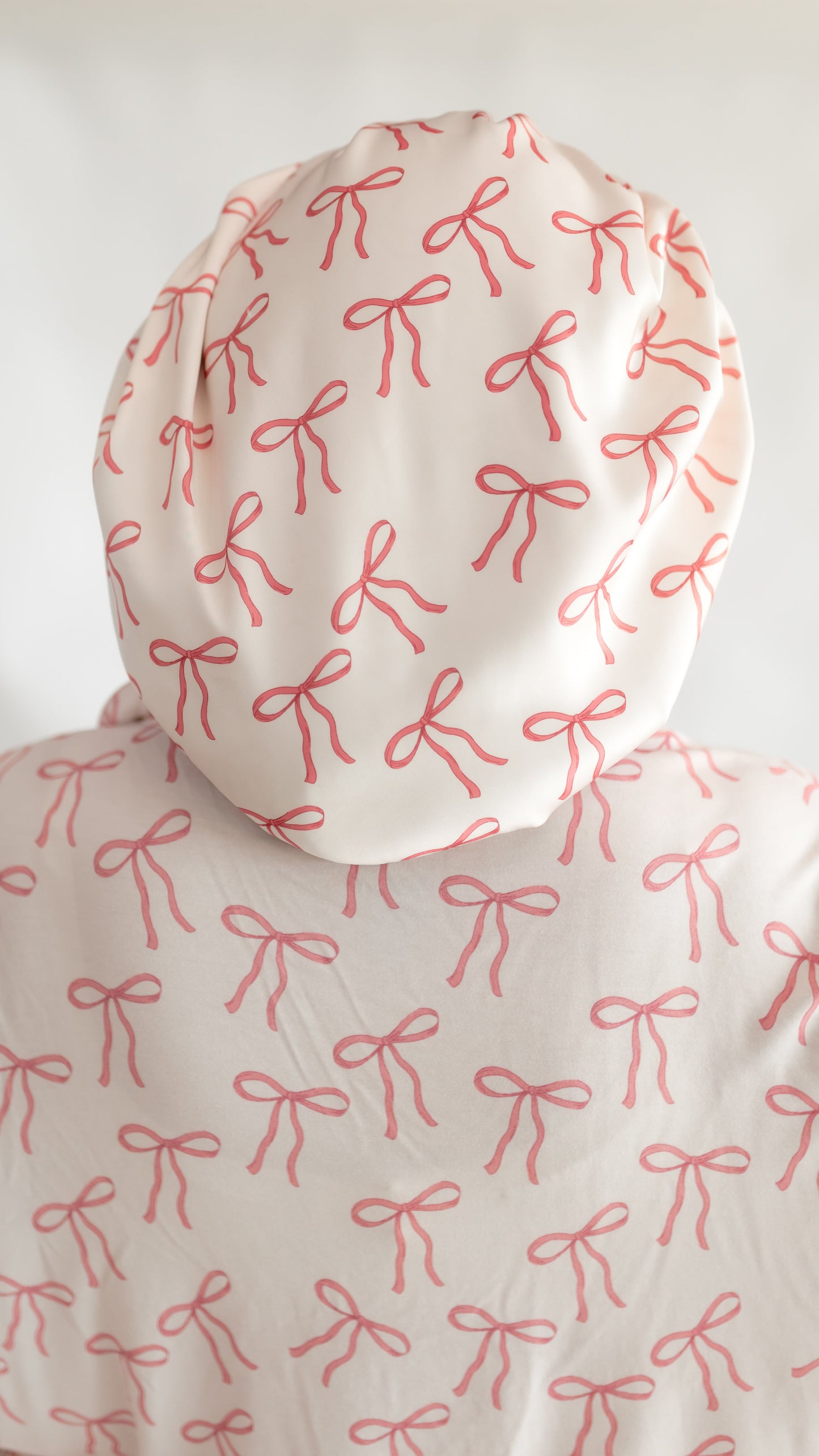 Adult Satin Bonnet in Halle