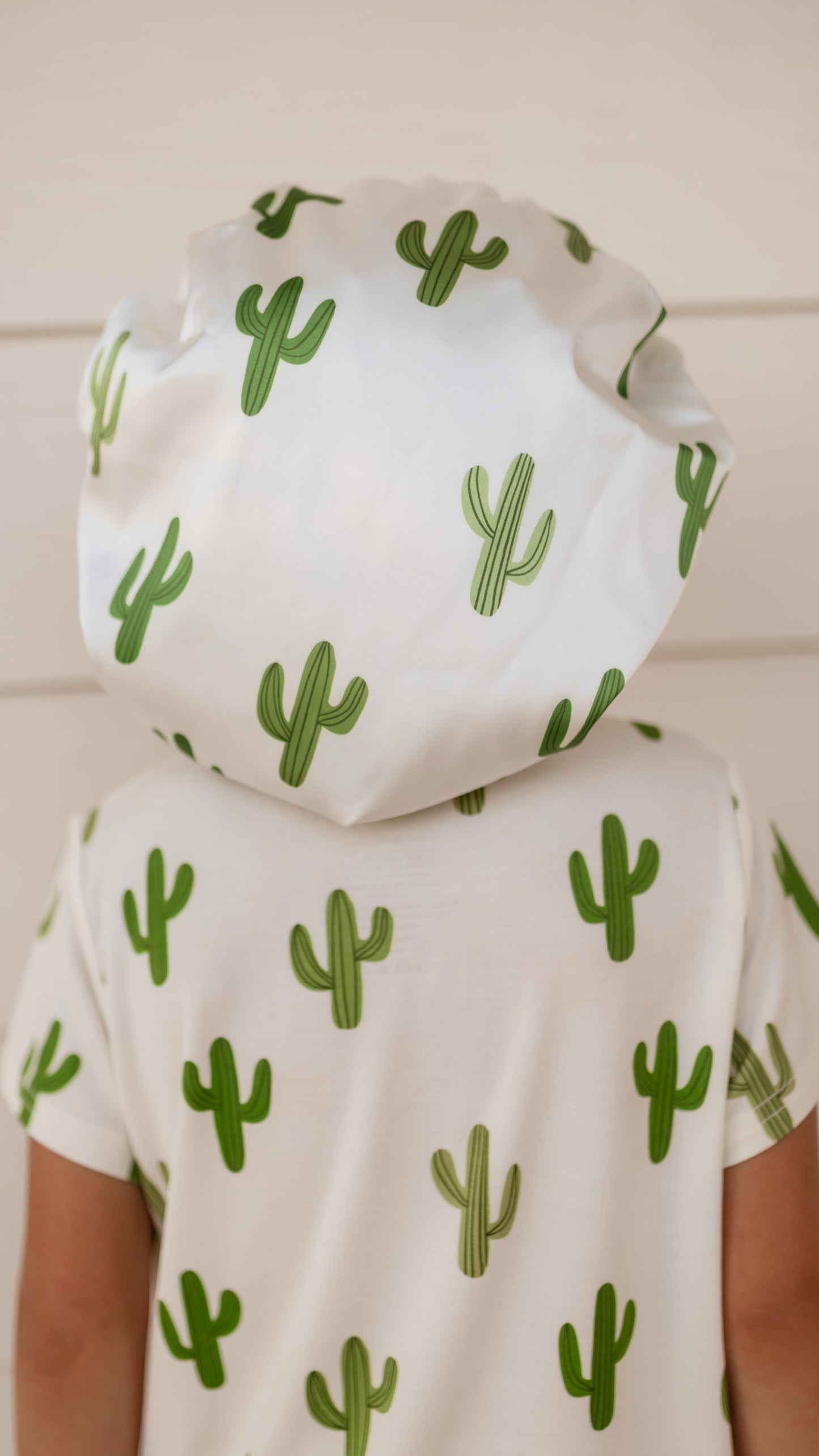 Adult Satin Bonnet in Cactus