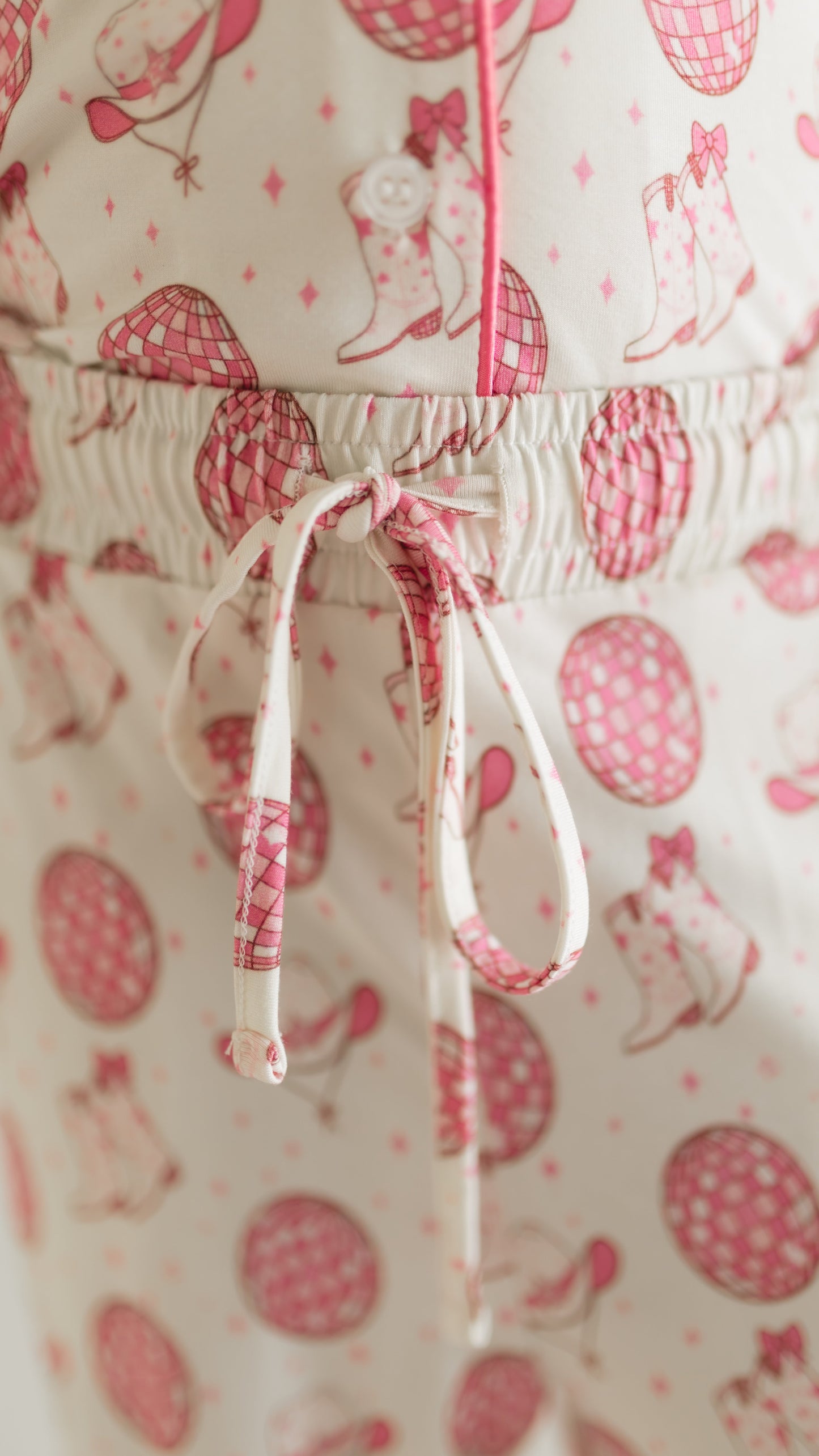 Girl's Button Up Set in Hayden