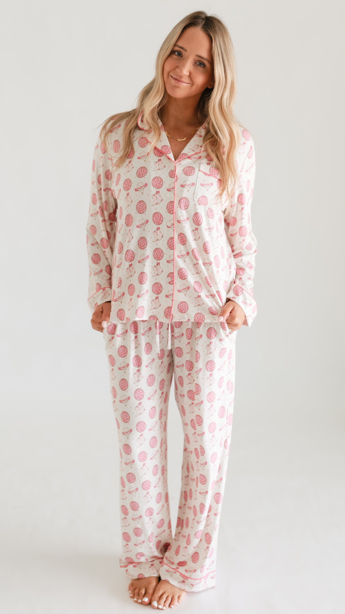 Women's Button Up Set In Hayden