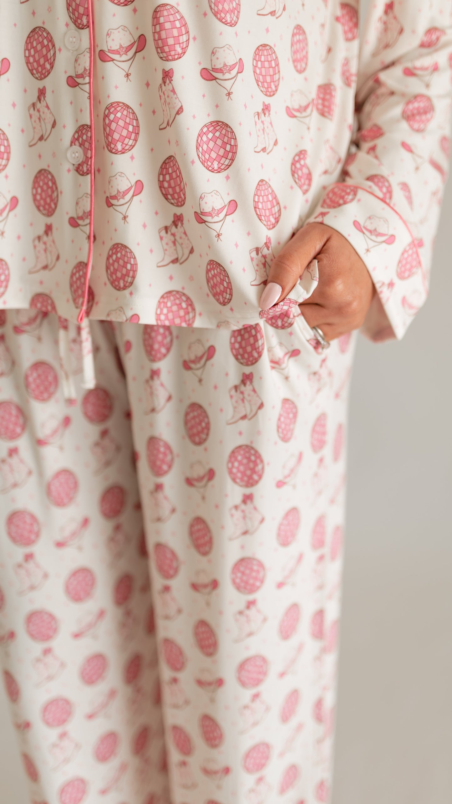 Women's Button Up Set In Hayden