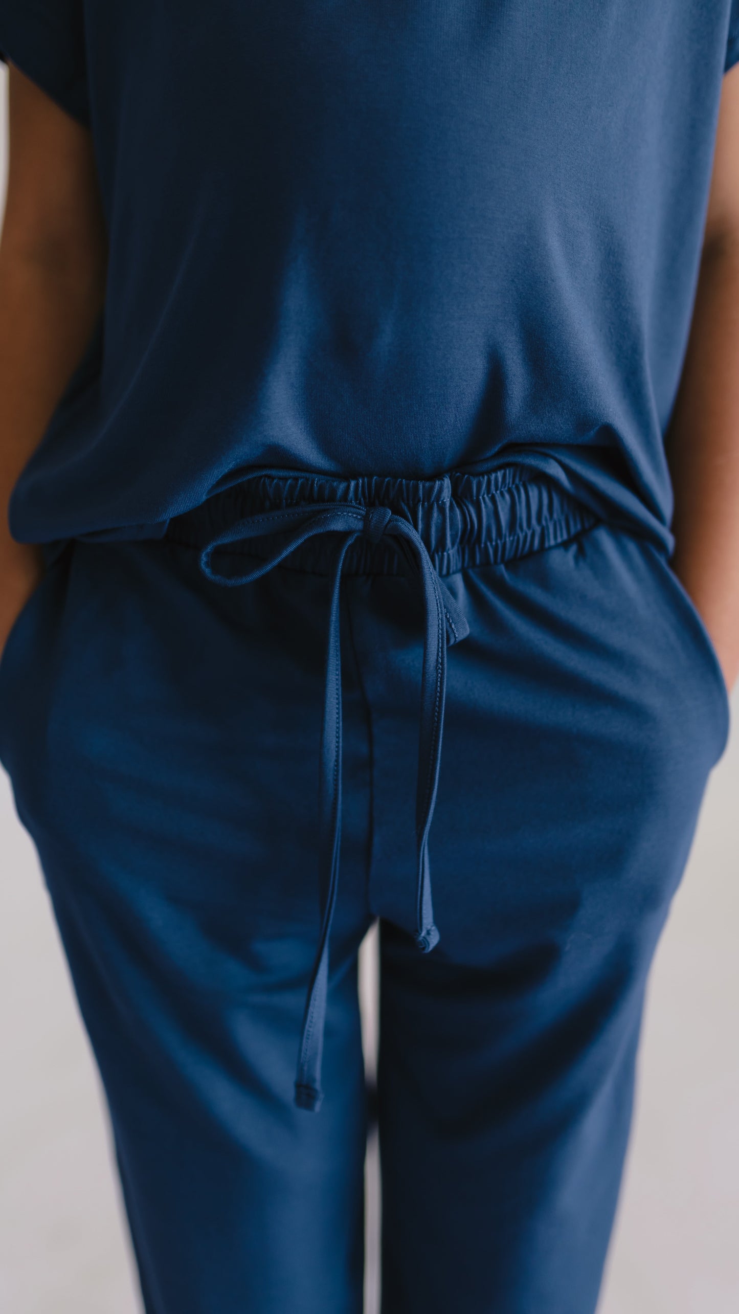 Adult Jogger Set In Insignia Blue