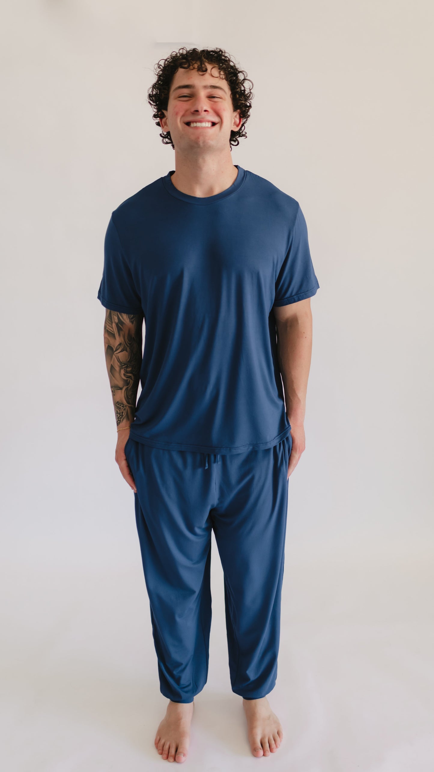 Adult Jogger Set In Insignia Blue