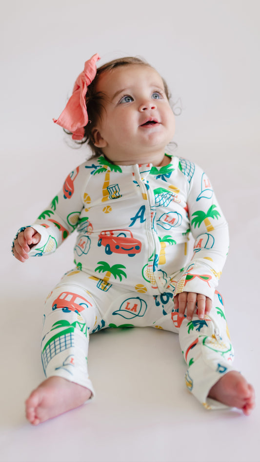 Infant Romper in Los Angeles!