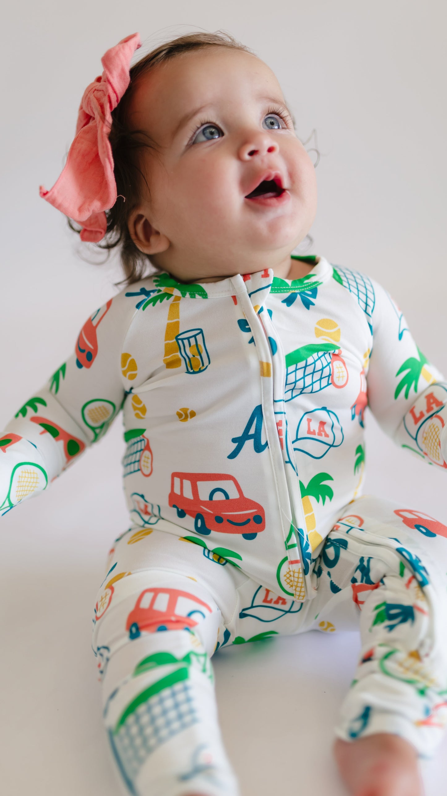 Infant Romper in Los Angeles!