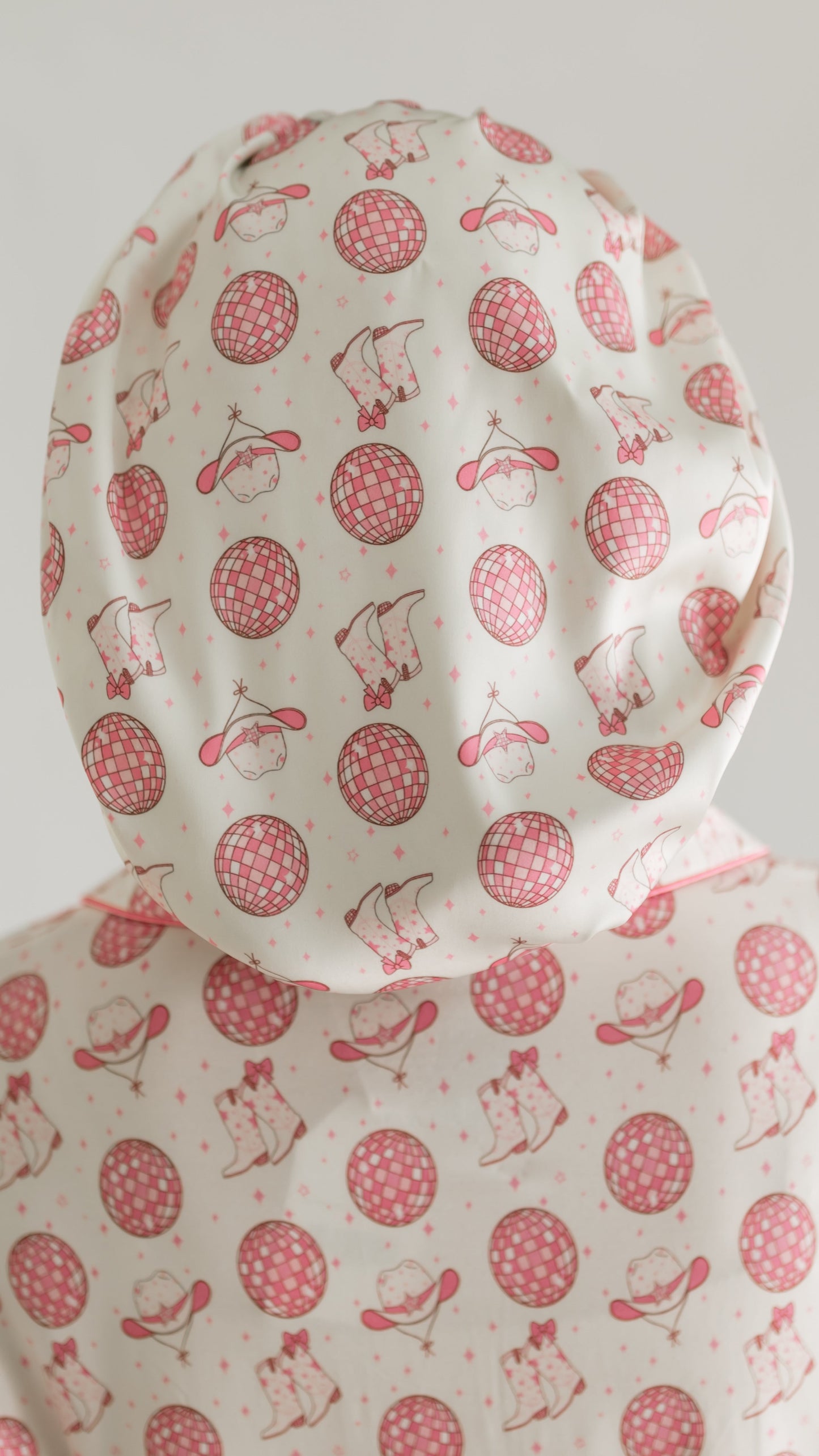 Kid's Satin Bonnet in Hayden