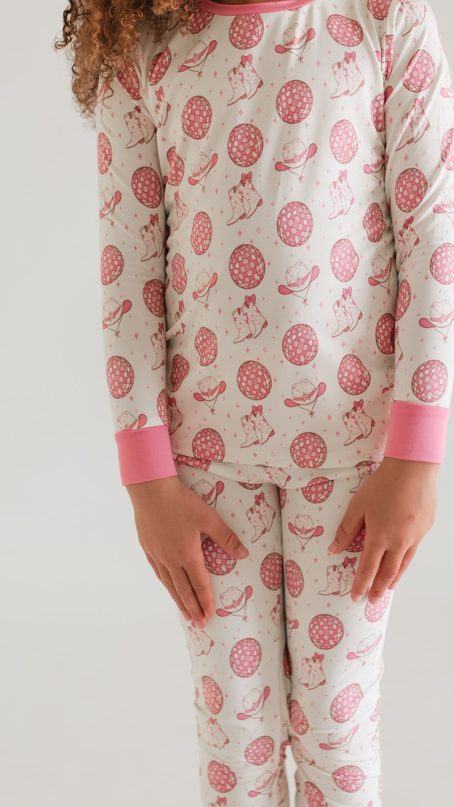 Youth Pajama Set in Hayden