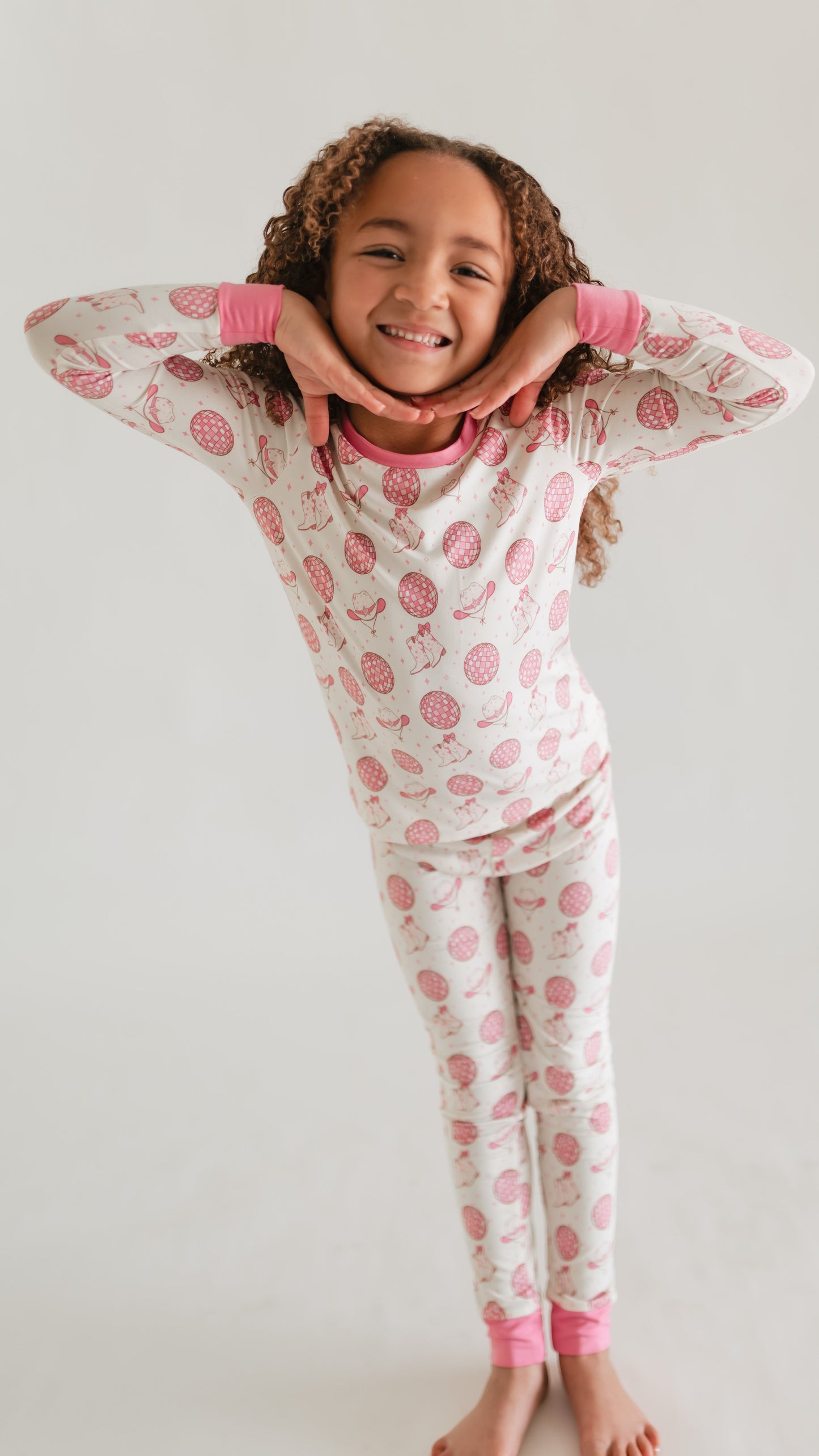 Youth Pajama Set in Hayden