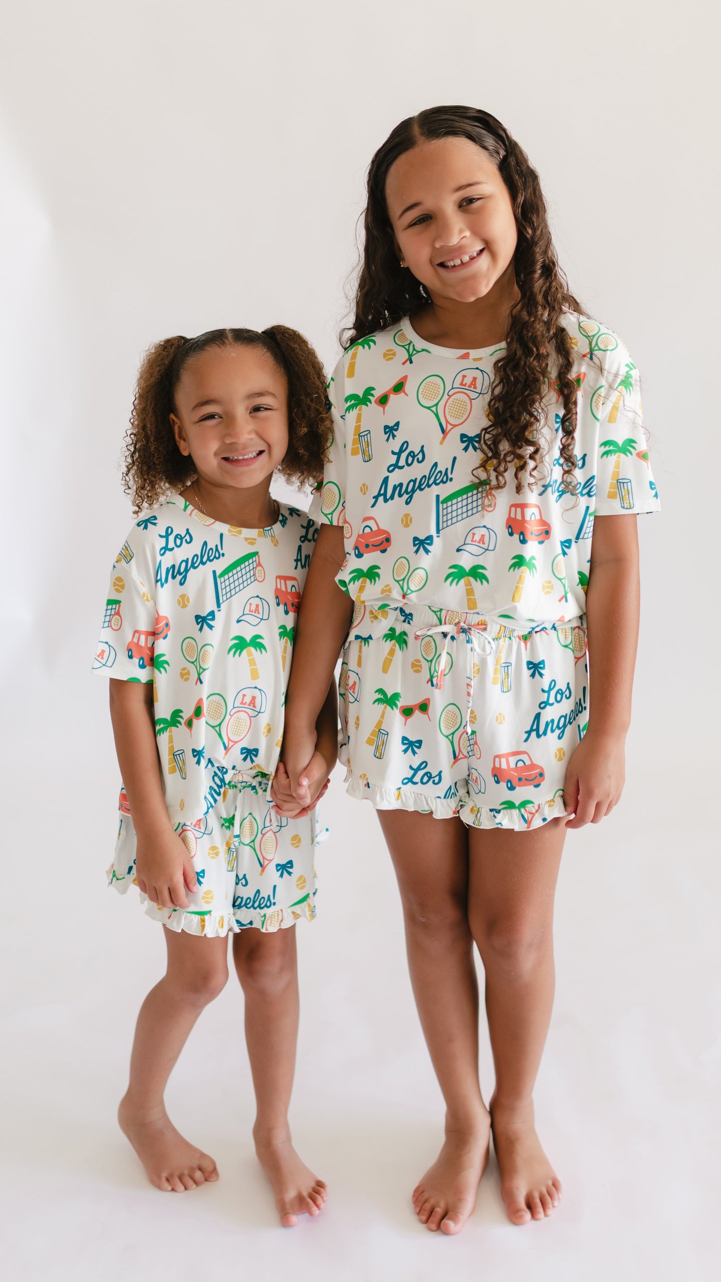 Girl's Ruffle Set in Los Angeles!