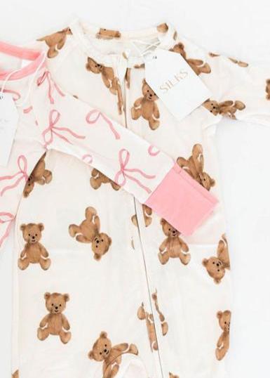 Infant Romper in Bears