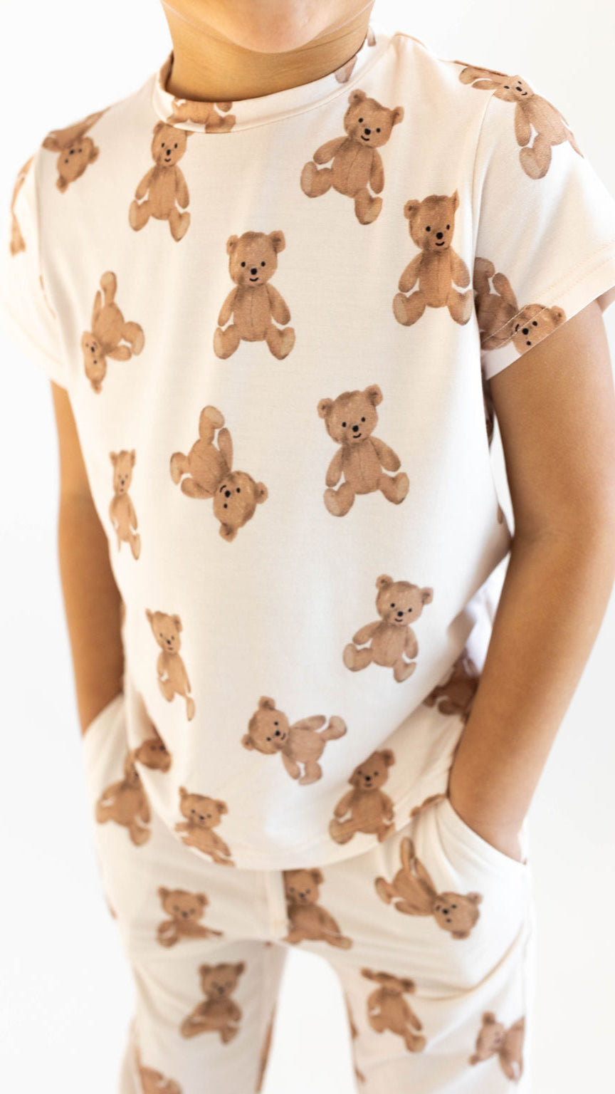 Youth Jogger Set In Bears