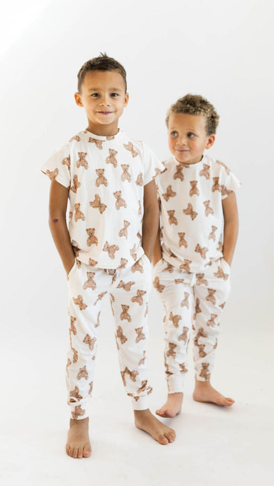 Youth Jogger Set In Bears