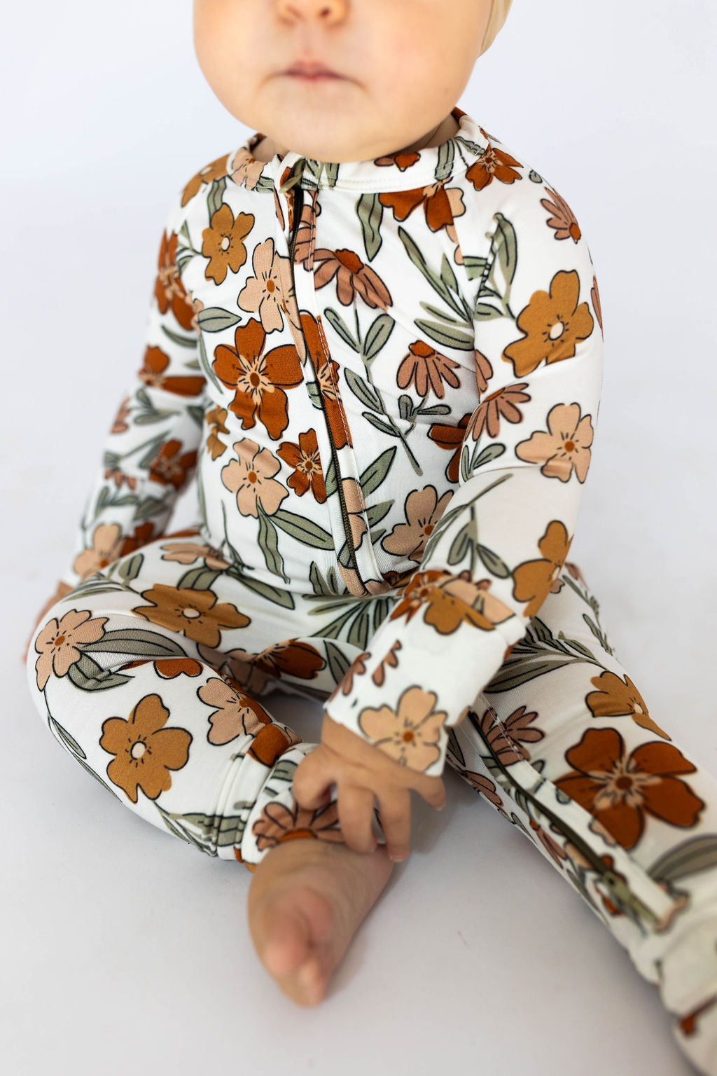 Infant Romper in Wildflowers